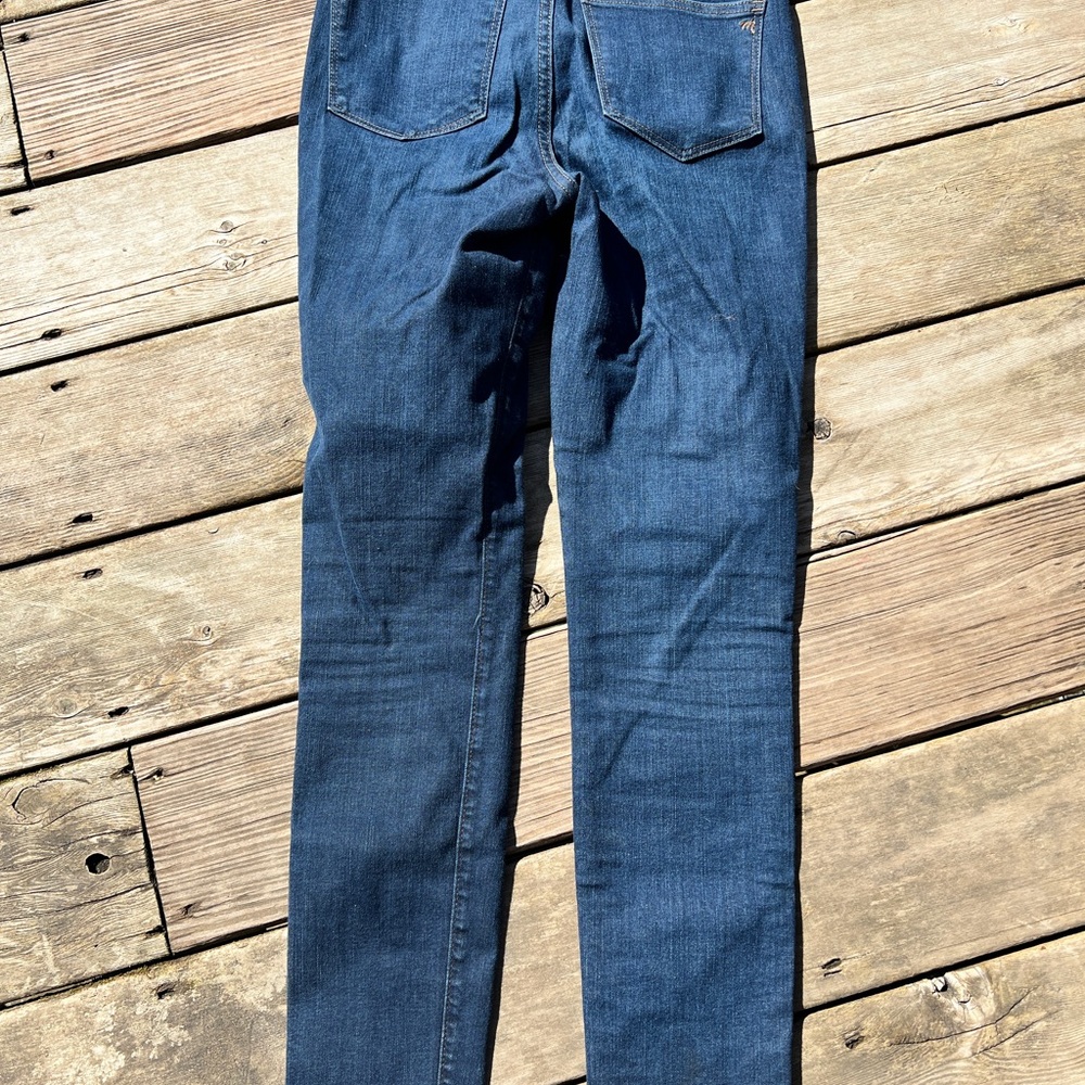 Madewell 10” High Rise Skinny 25 - Picture 4 of 4